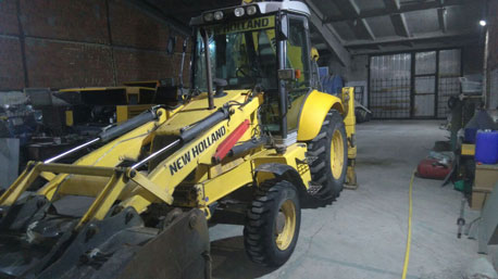 Экскаватор NEW HOLLAND B110